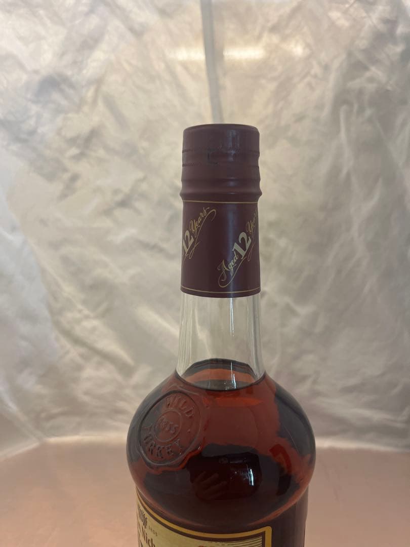 超貴重　ワイルドターキー12年101正規品（国内の方専用）