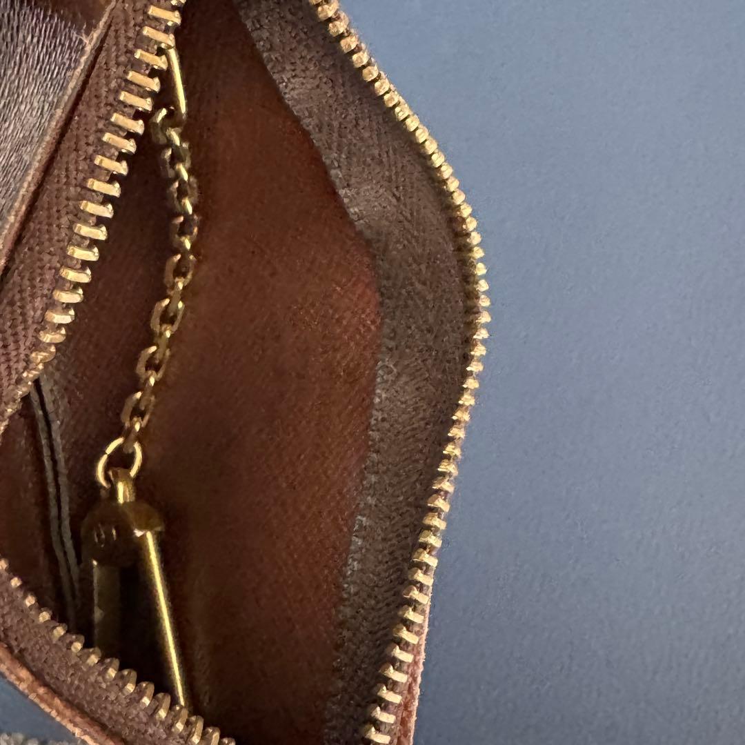 k100 ポシェットクレ モノグラム ルイヴィトン ケース 小銭入れ