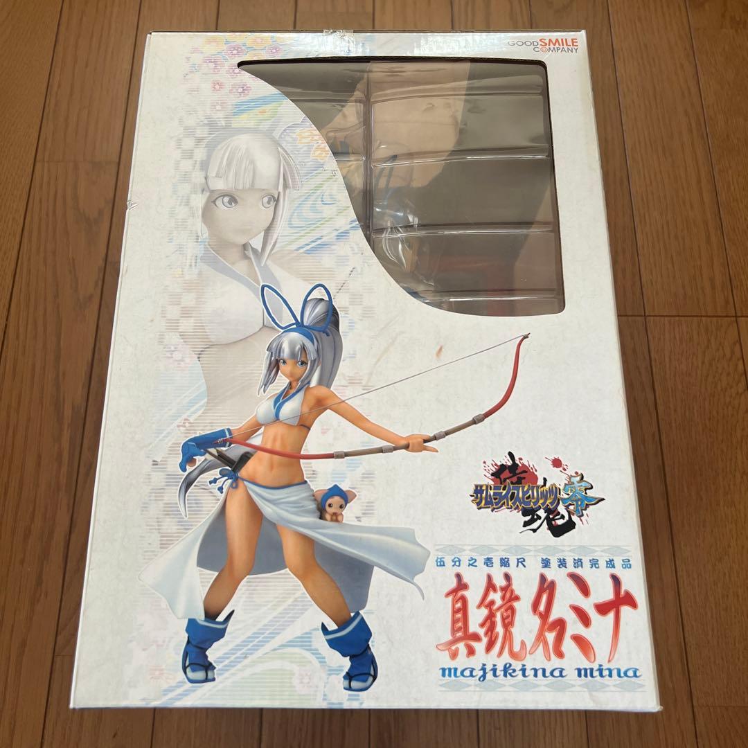 サムライスピリッツ 零 真鏡名ミナ ノーマル フィギュア ホワイト