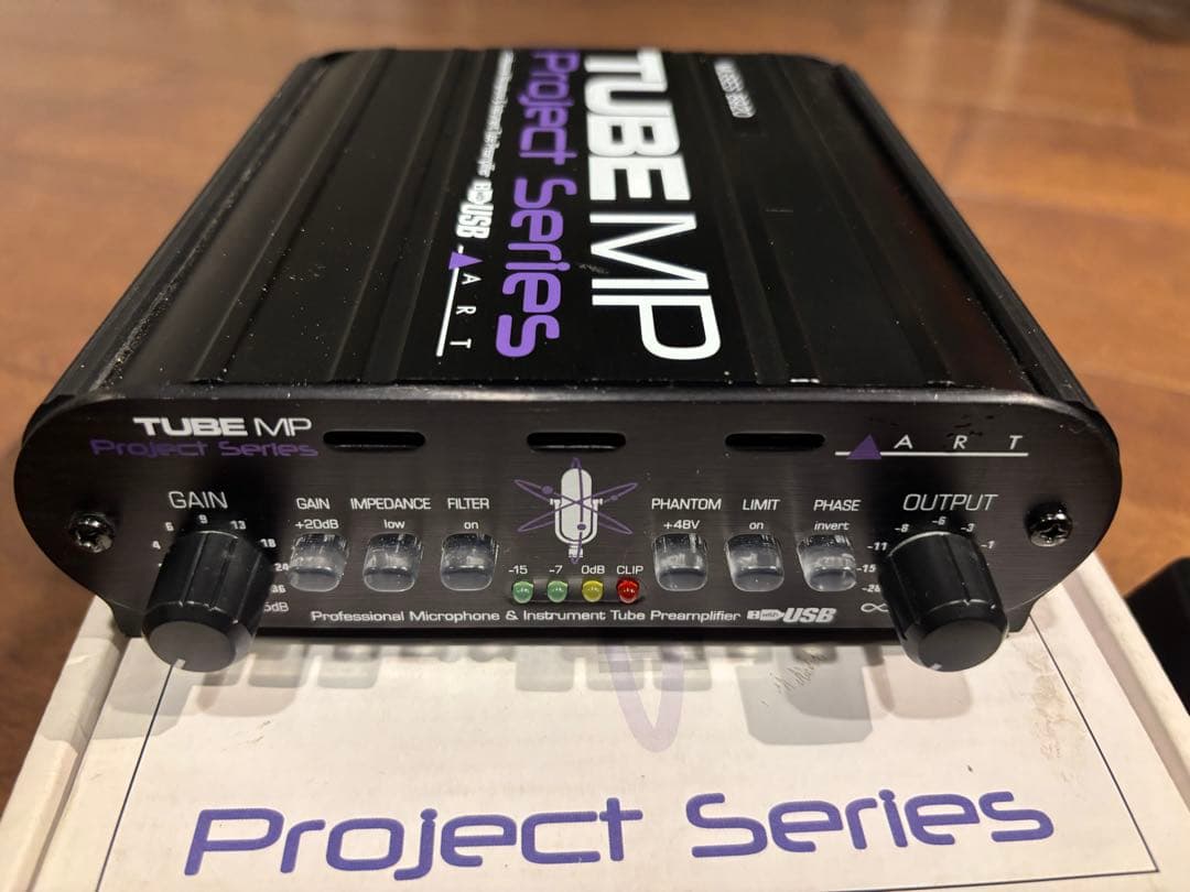 配信機器・PA機器・レコーディング機器 TUBE MP PROJECT SERIES