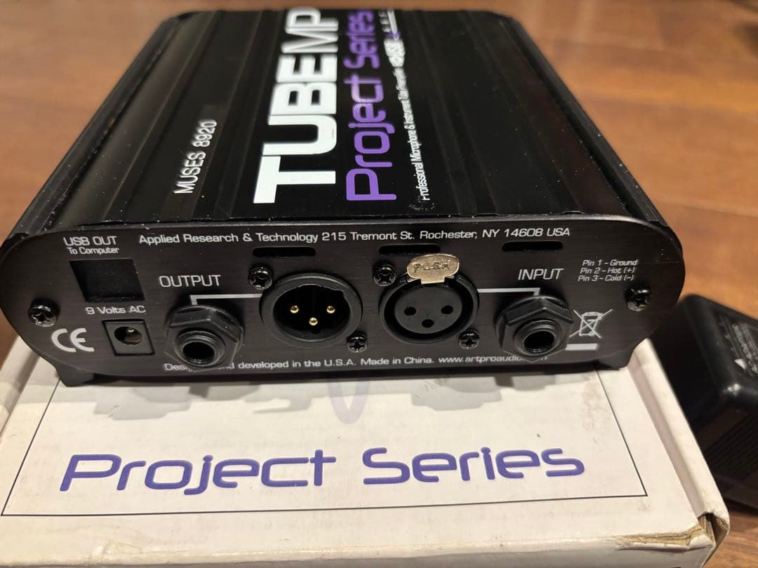 配信機器・PA機器・レコーディング機器 TUBE MP PROJECT SERIES