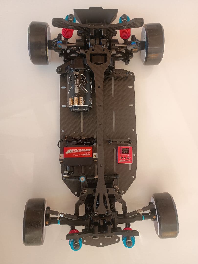 TT02　カーボンコンバキット　RWD メタルガレージ　lGarage