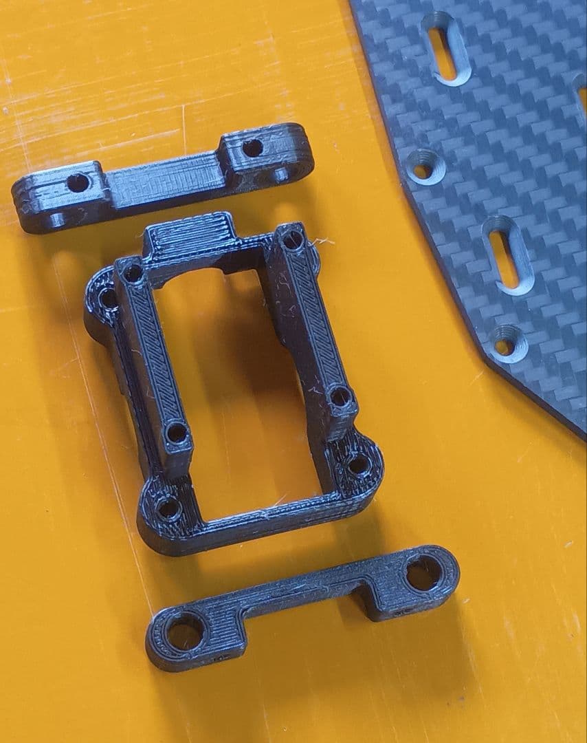 TT02　カーボンコンバキット　RWD メタルガレージ　lGarage