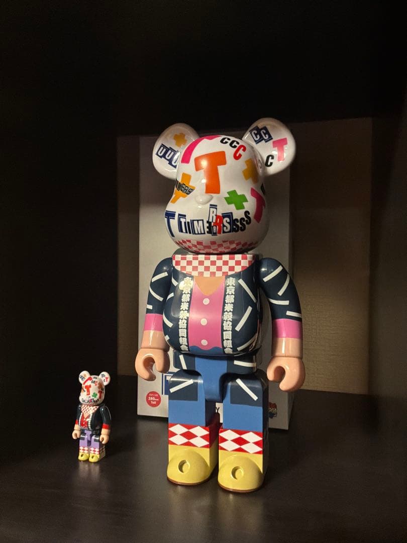 年末セール7日終了　忌野清志郎　タイマーズ　ベアブリック 400 100 %