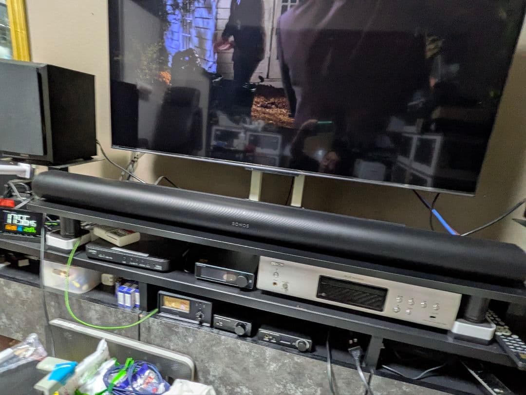 Sonos arc ultra サウンドバー ブラック　幅約120cm