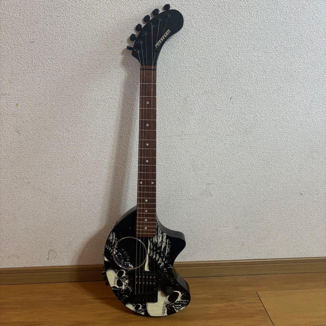 FERNANDES DIGI-ZO HYPER BR 極上品　動作良好 スカル