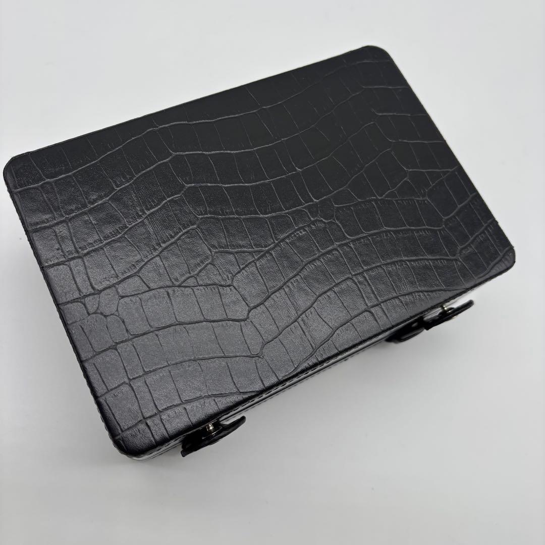 未使用品✨フランクミュラー クロコダイル レザー ベルト 16mm 3点セット