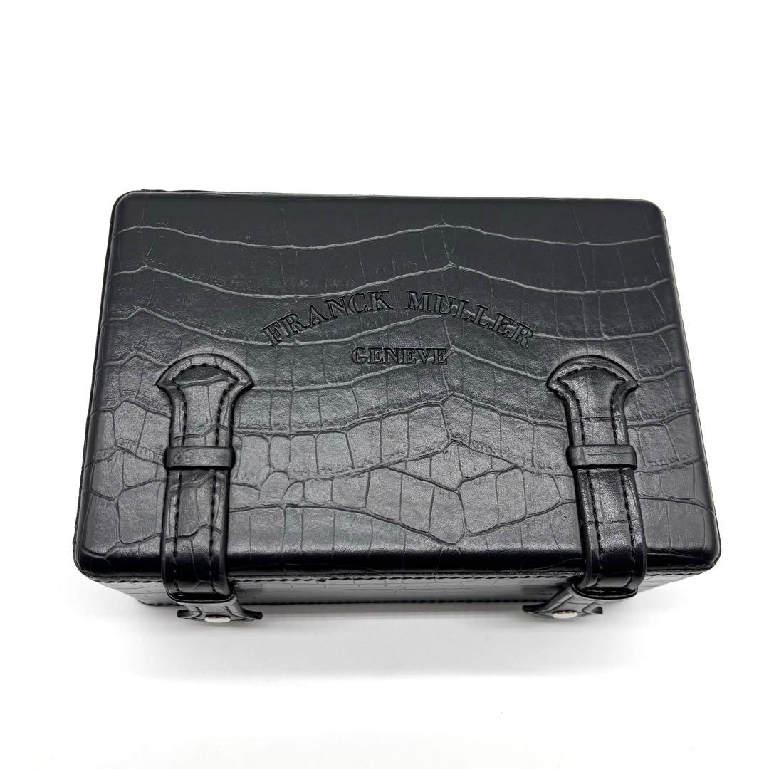 未使用品✨フランクミュラー クロコダイル レザー ベルト 16mm 3点セット