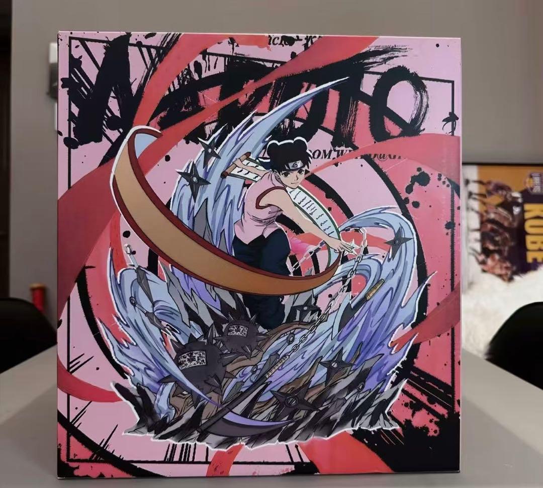 ナルト テンテン ガレージキット ガレキ スタチュー③