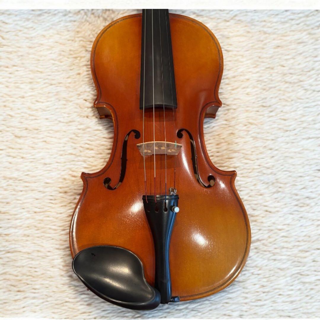 スズキ SUZUKIバイオリン No300 4/4 Anno1990 (弓新品)