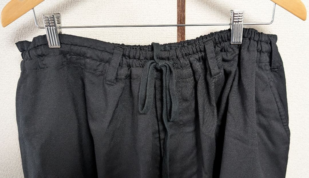 ヨウジヤマモト グラウンドワイ ワイドパンツ