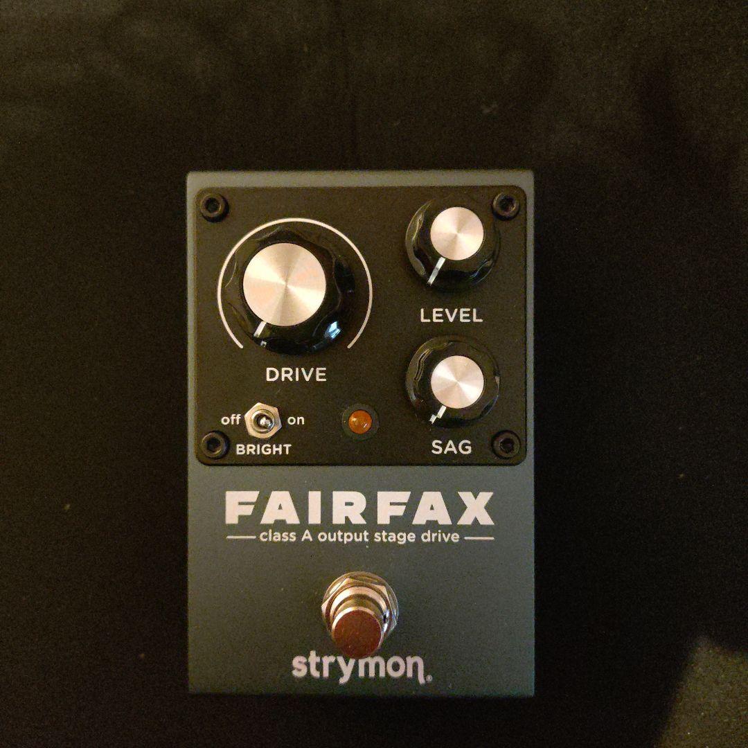 strymon FAIRFAX クラスA出力ステージドライブ