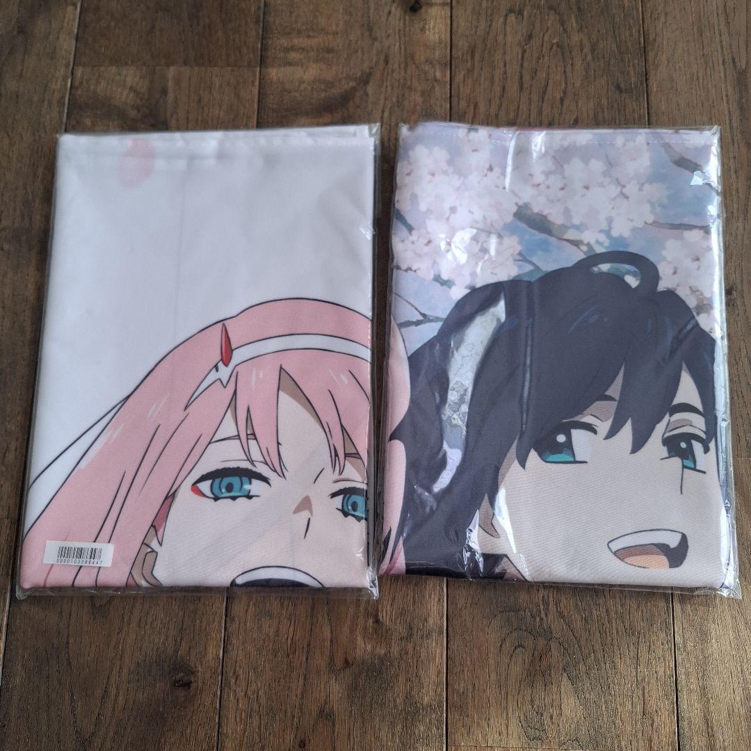 ダーリン・イン・ザ・フランキス DVD 連動購入特典 描き下ろしB1布ポスター