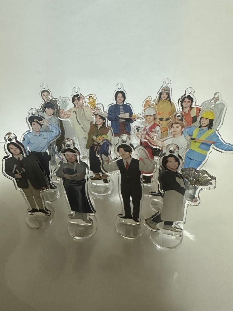 ミセスグリーンアップル　ライラックアクスタ全15点セット