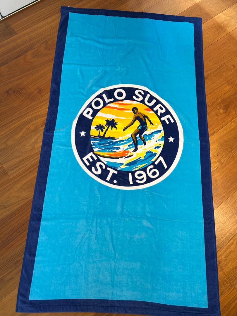 激レア⭐︎Polo Ralph Lauren サーフィン バスタオル