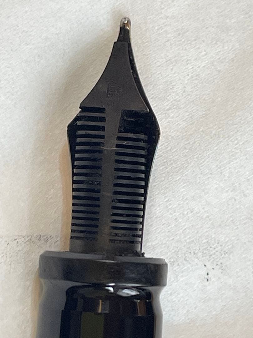 AURORA　アウロラ　万年筆　オプティマ　マーブル　ペン先14K