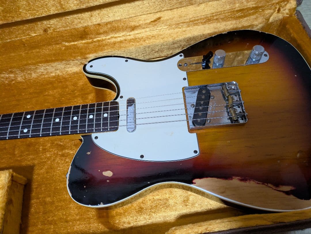 Fender USA American Vintage 62 カスタムテレ
