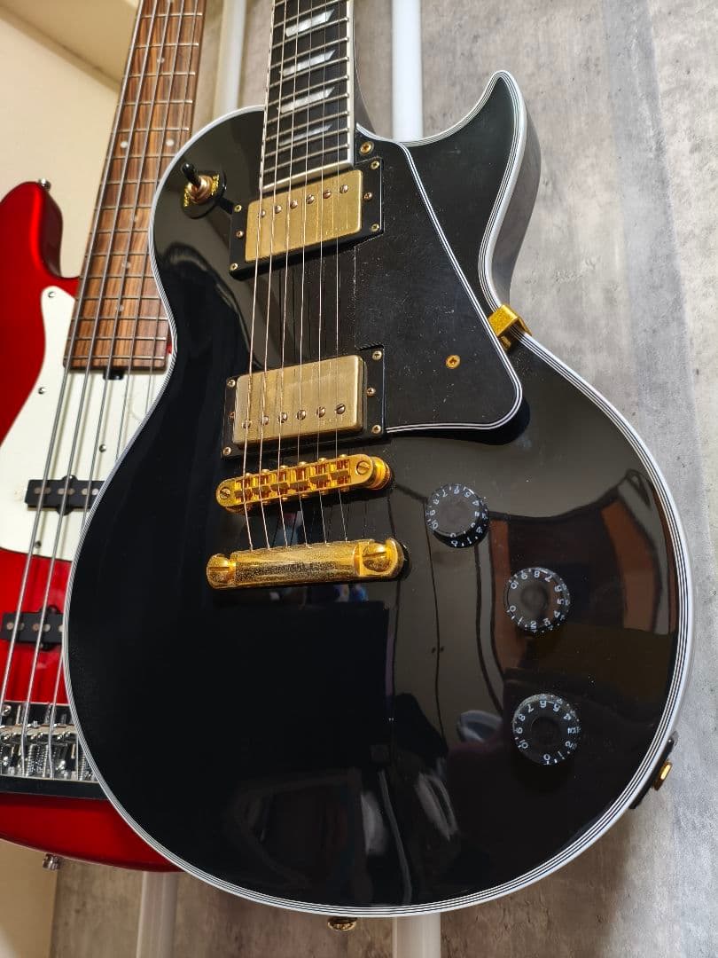 プッフパルトギド　Harley Benton SC-DLX Gotoh