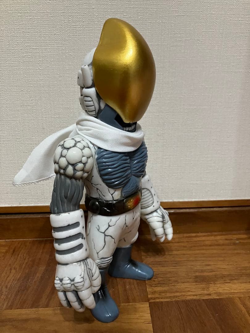 リアルヘッド 真頭玩具 REALHEAD エイリマン FUSION ソフビ