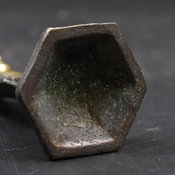 ◆金銅釈迦如来立像 新羅仏 仏像◆検）天平仏 飛鳥仏 高麗仏 百済仏 空海