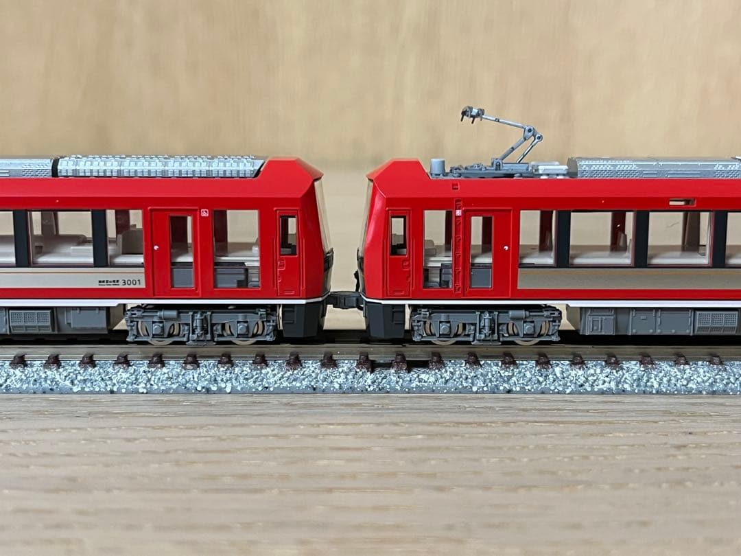 TOMIX 箱根登山鉄道 3000形アレグラ号2両セット