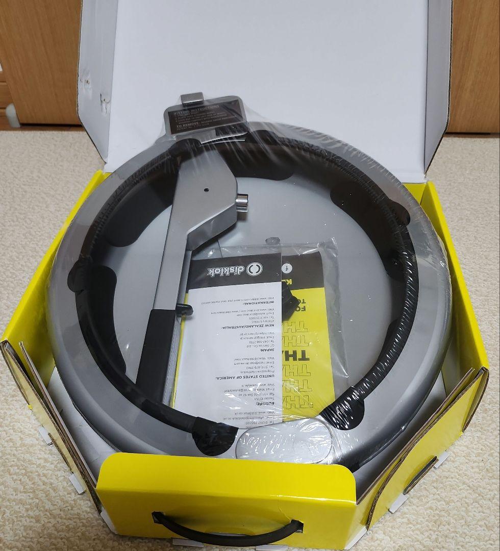 disklok 　ハンドルロック　ステアリングロック　 S