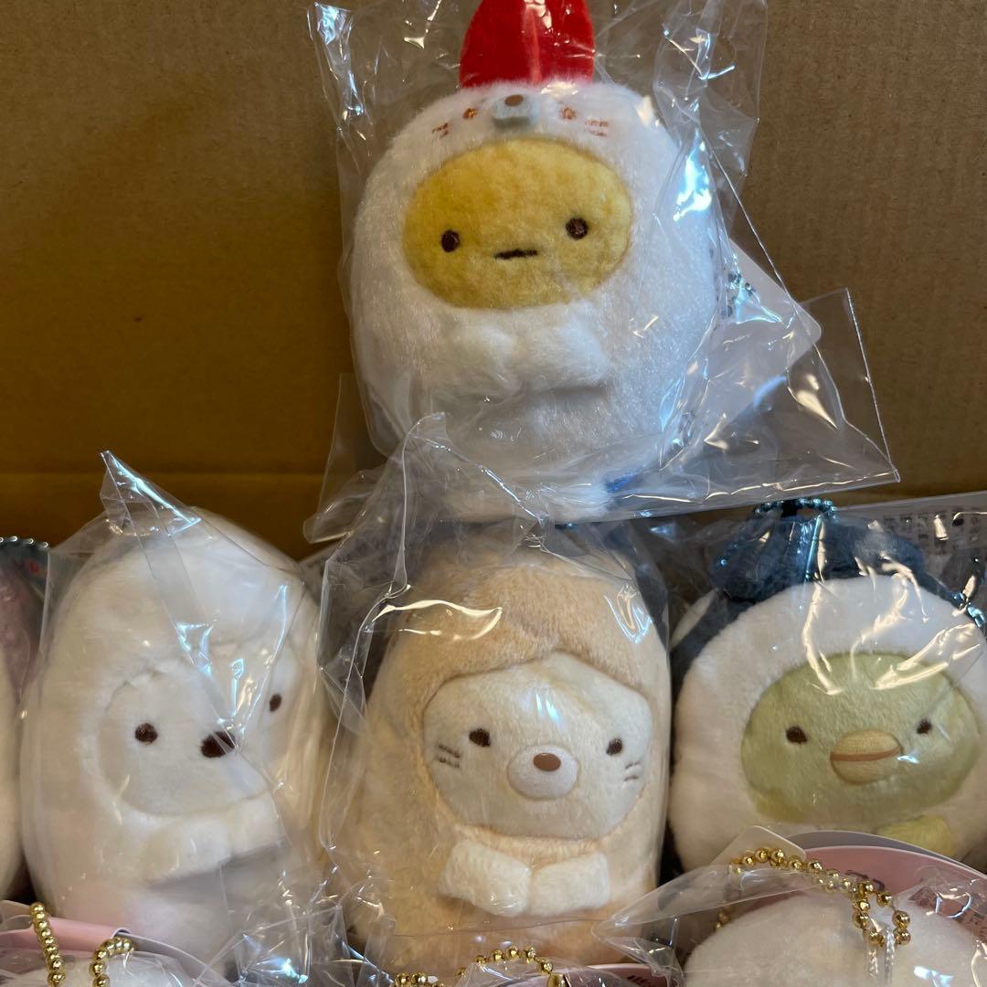 値下げ⭐︎すみっコぐらし 水族館限定 ぶらさげぬいぐるみ てのり 映画 セット