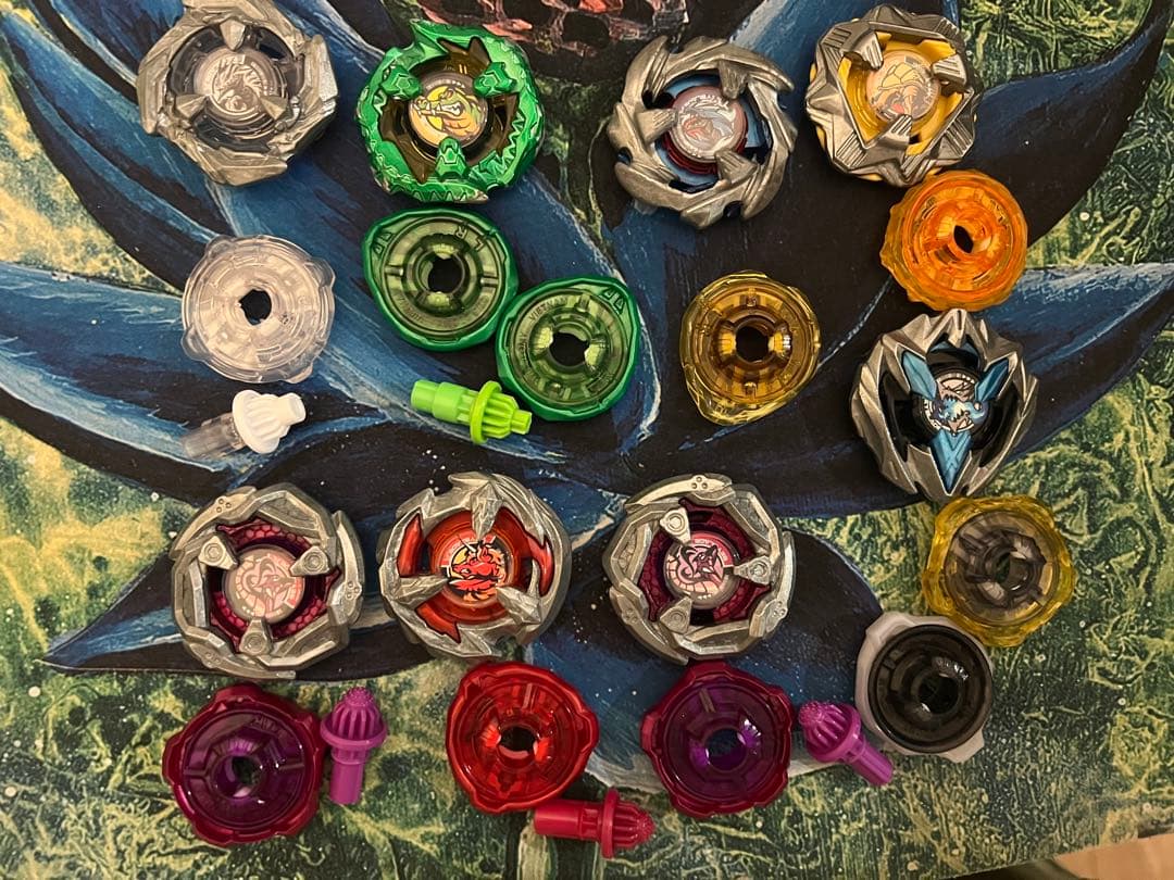 ベイブレードX まとめ売り　引退セット販売品