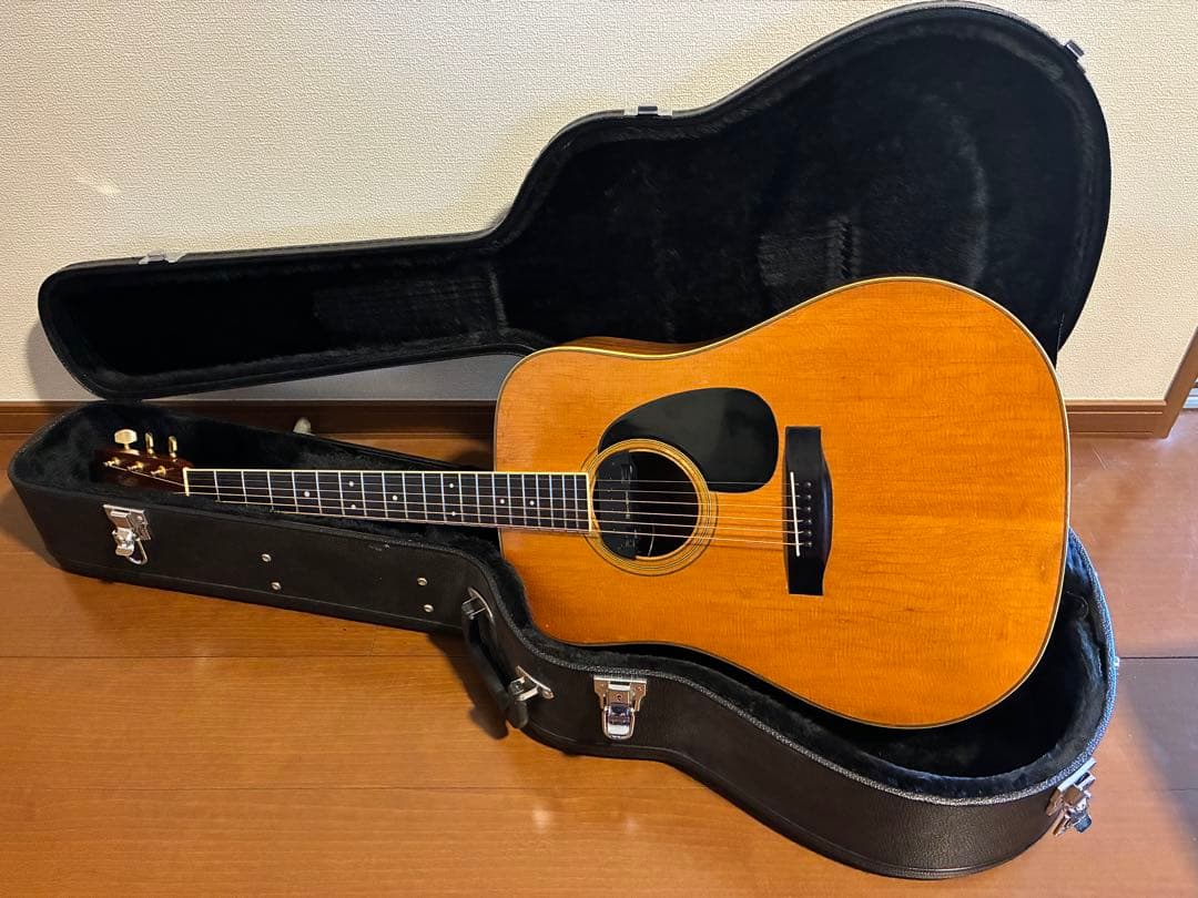 【1973年製】S.Yairi YD-303 前期モデル　PU付き　ハカランダ