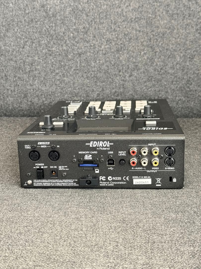 Roland EDIROL P-10 Visual Sampler 動作確認済み