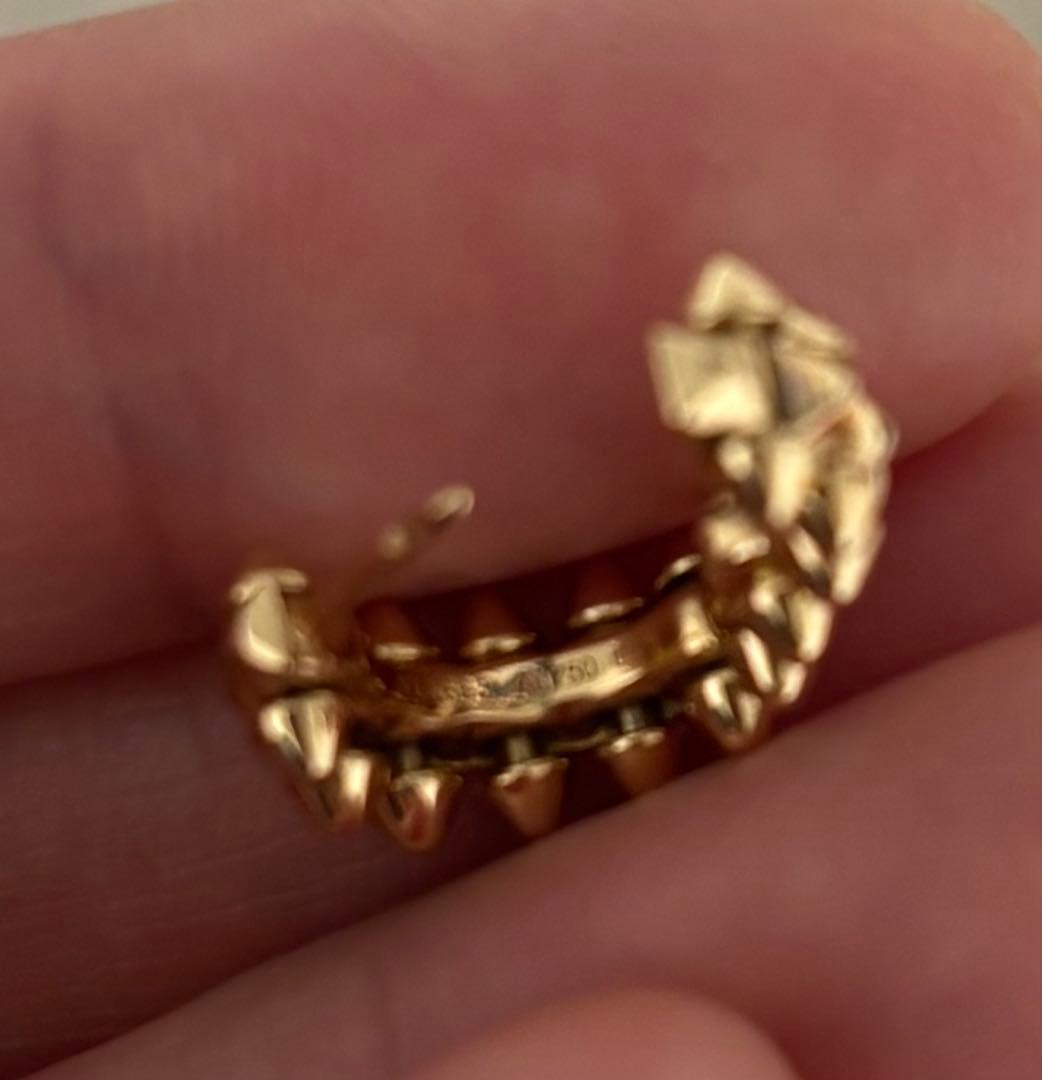 Cartier クラッシュドゥカルティエ　ピアス