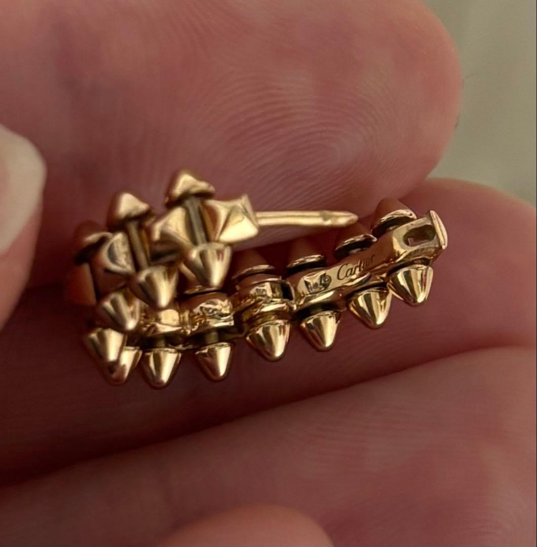 Cartier クラッシュドゥカルティエ　ピアス