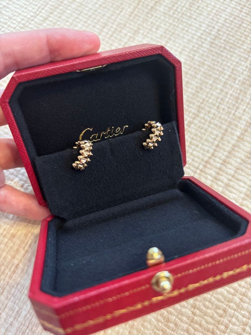 Cartier クラッシュドゥカルティエ　ピアス