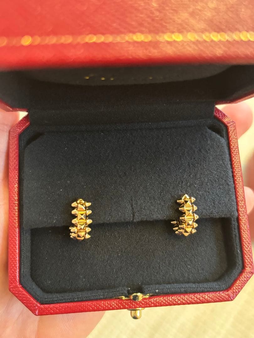 Cartier クラッシュドゥカルティエ　ピアス