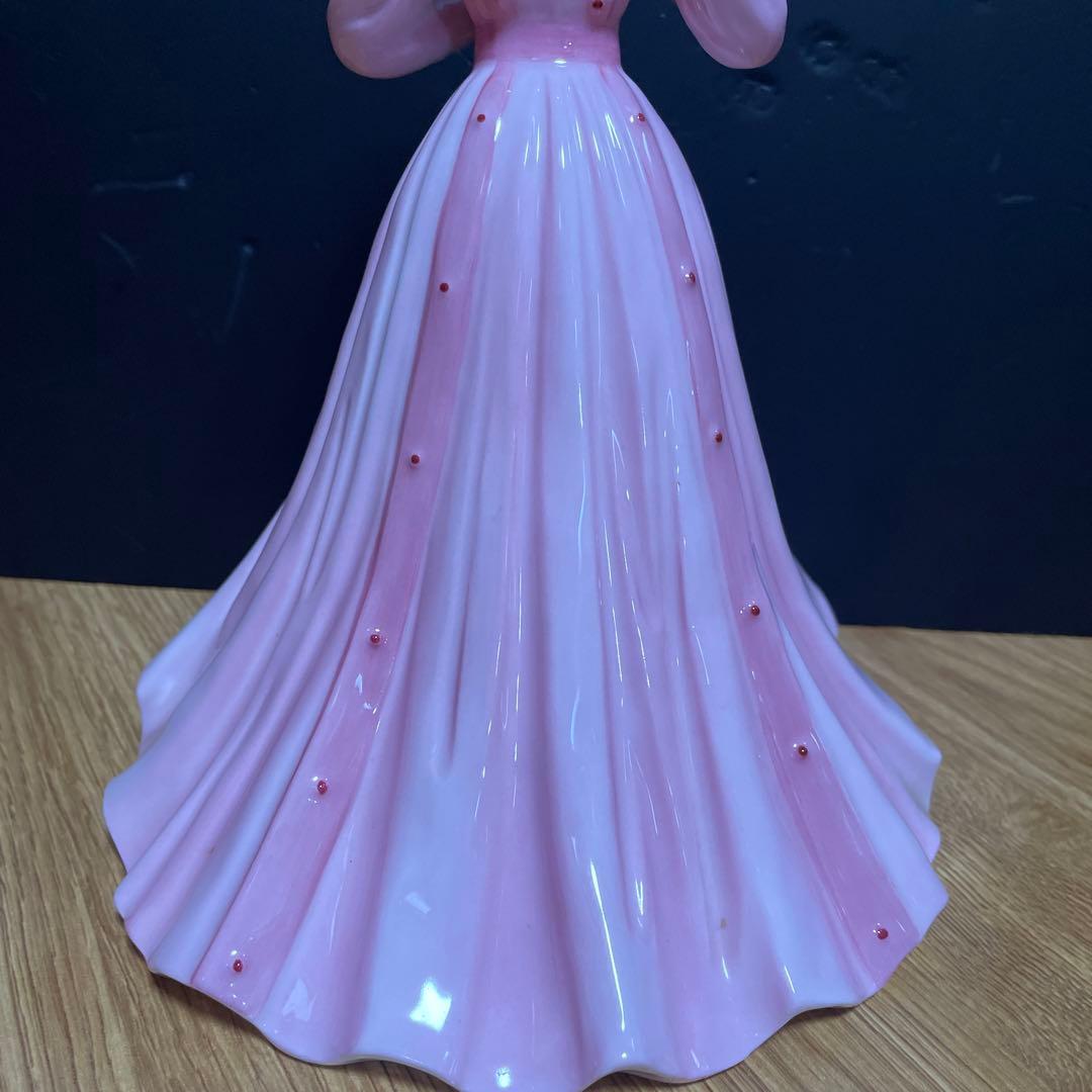 ♡美品♡【限定5000個】 コールポート リントンズ フィギュリン Emily