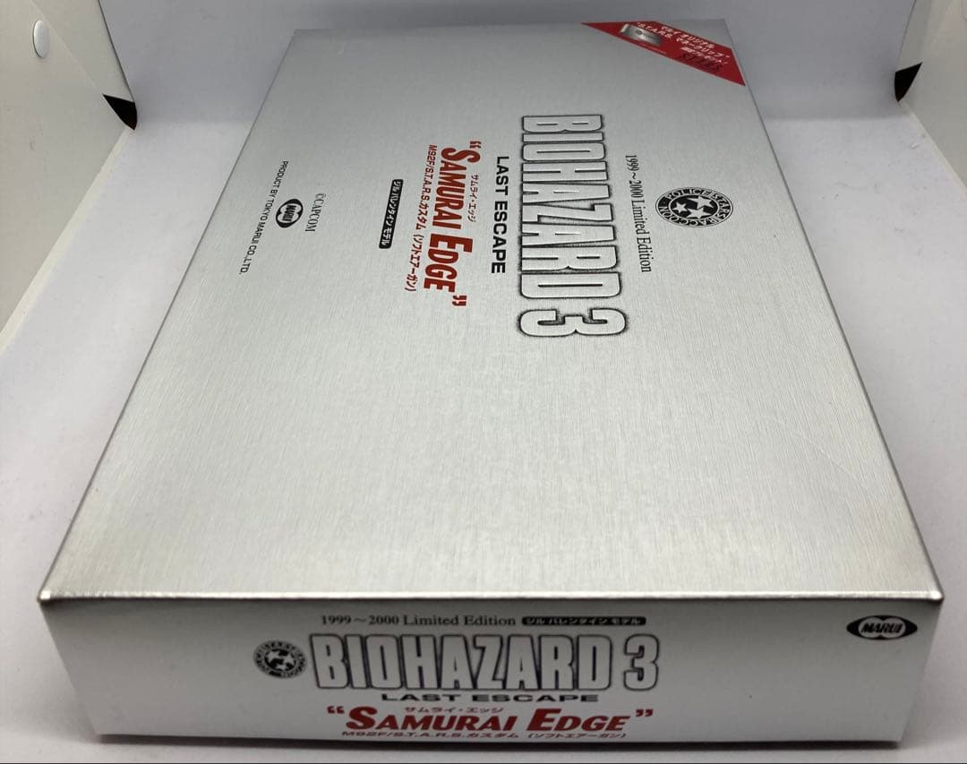 【完全限定品】東京マルイバイオハザード　サムライエッジ　ジルバレンタインモデル