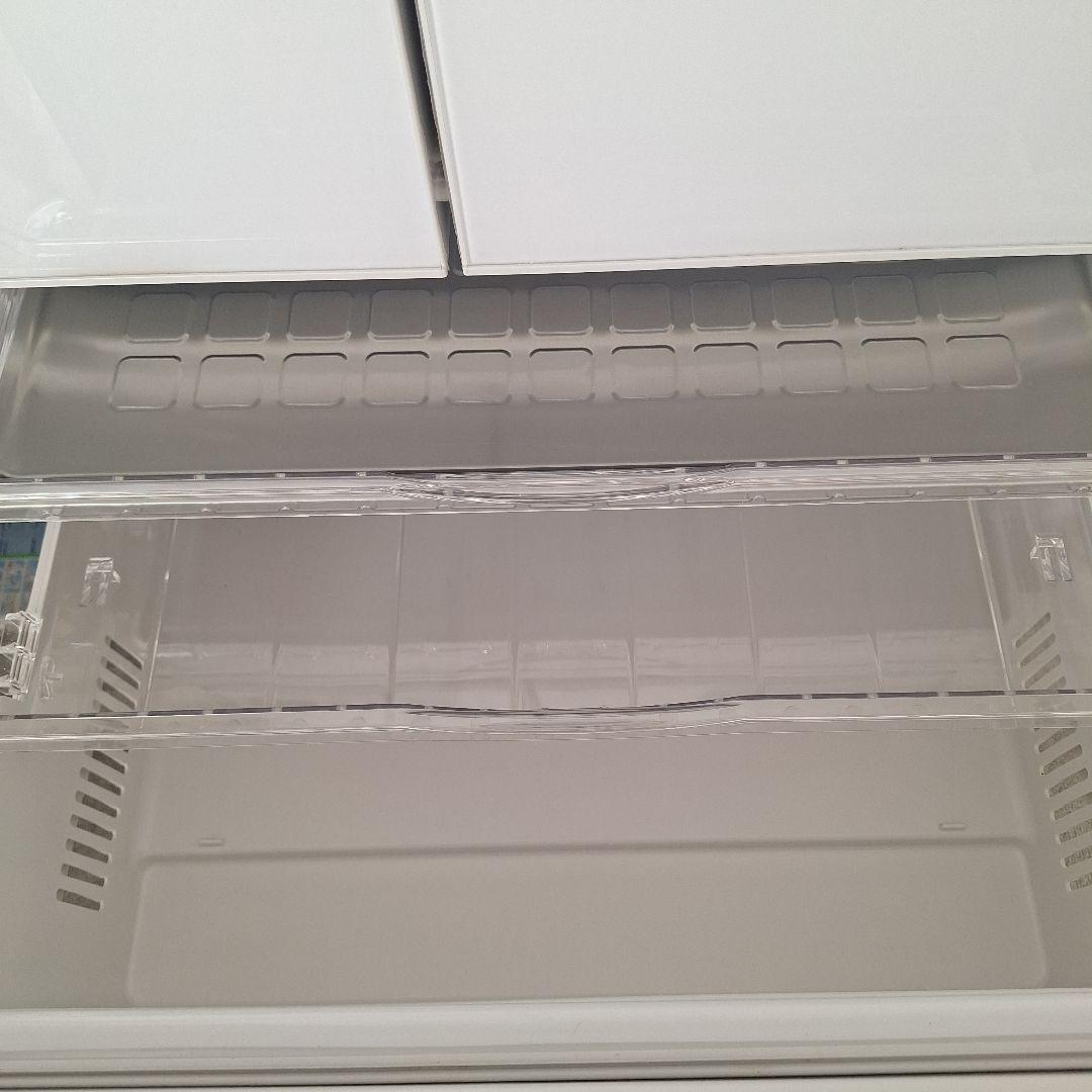 日立 HITACHI 冷蔵庫 R-XG5100H(XW)