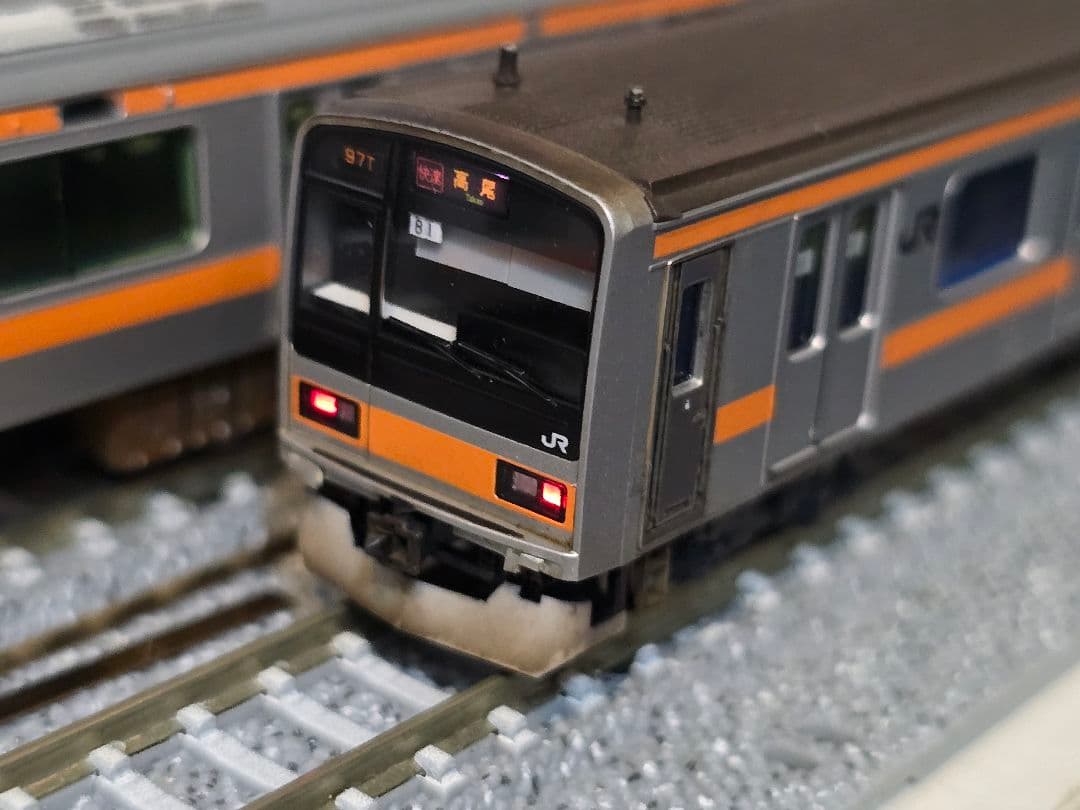 精密加工品 209系1000番台中央線10両セット