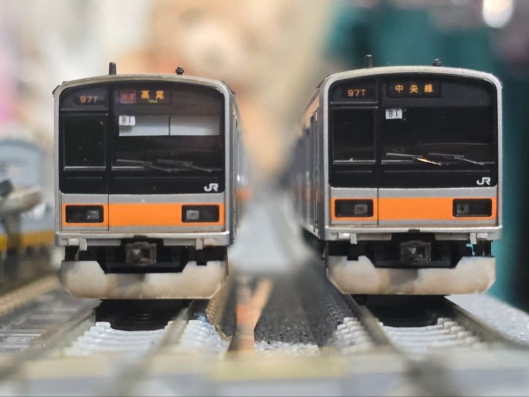 精密加工品 209系1000番台中央線10両セット