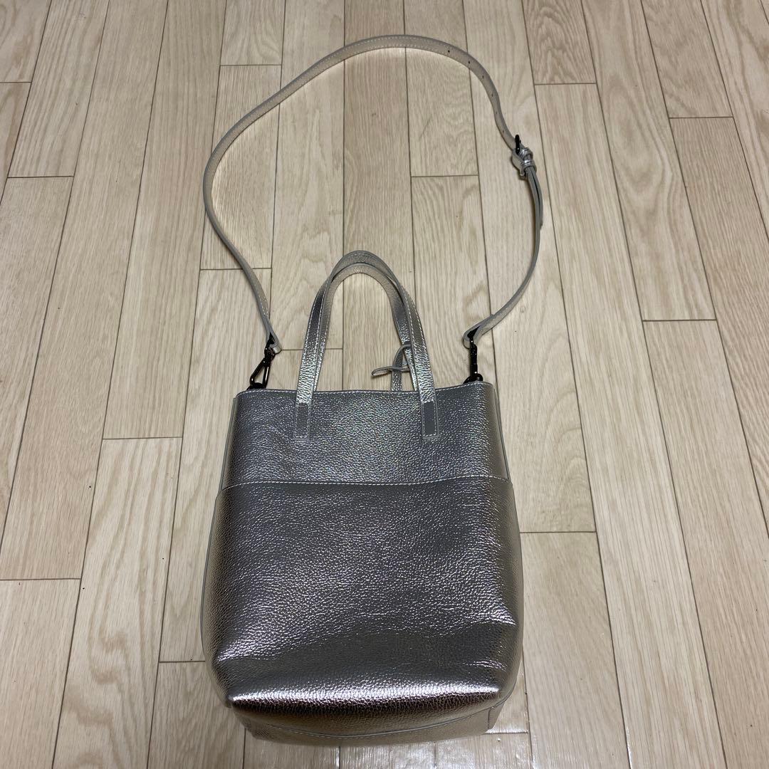 【TRIAD】シルバー バッグ レディース