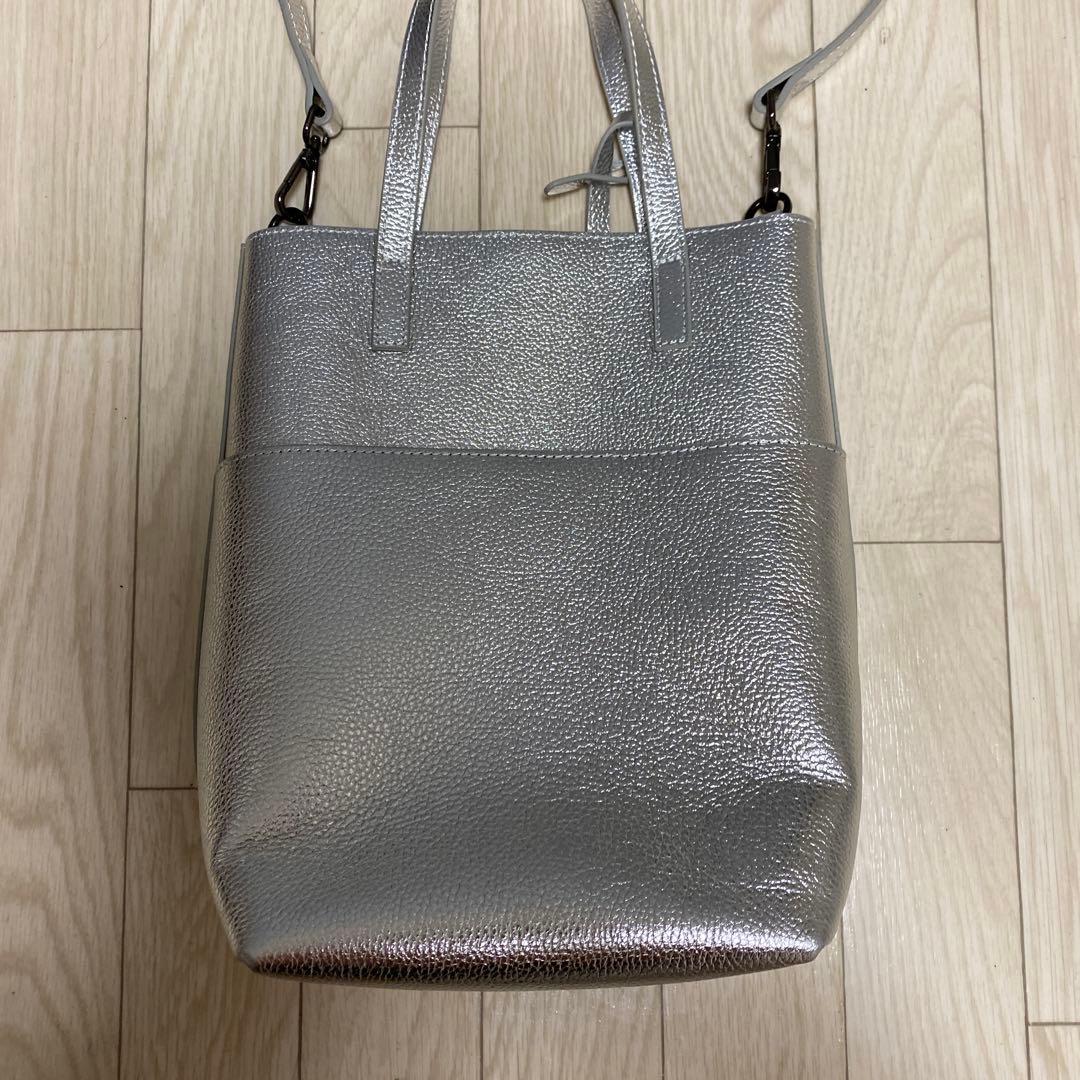 【TRIAD】シルバー バッグ レディース