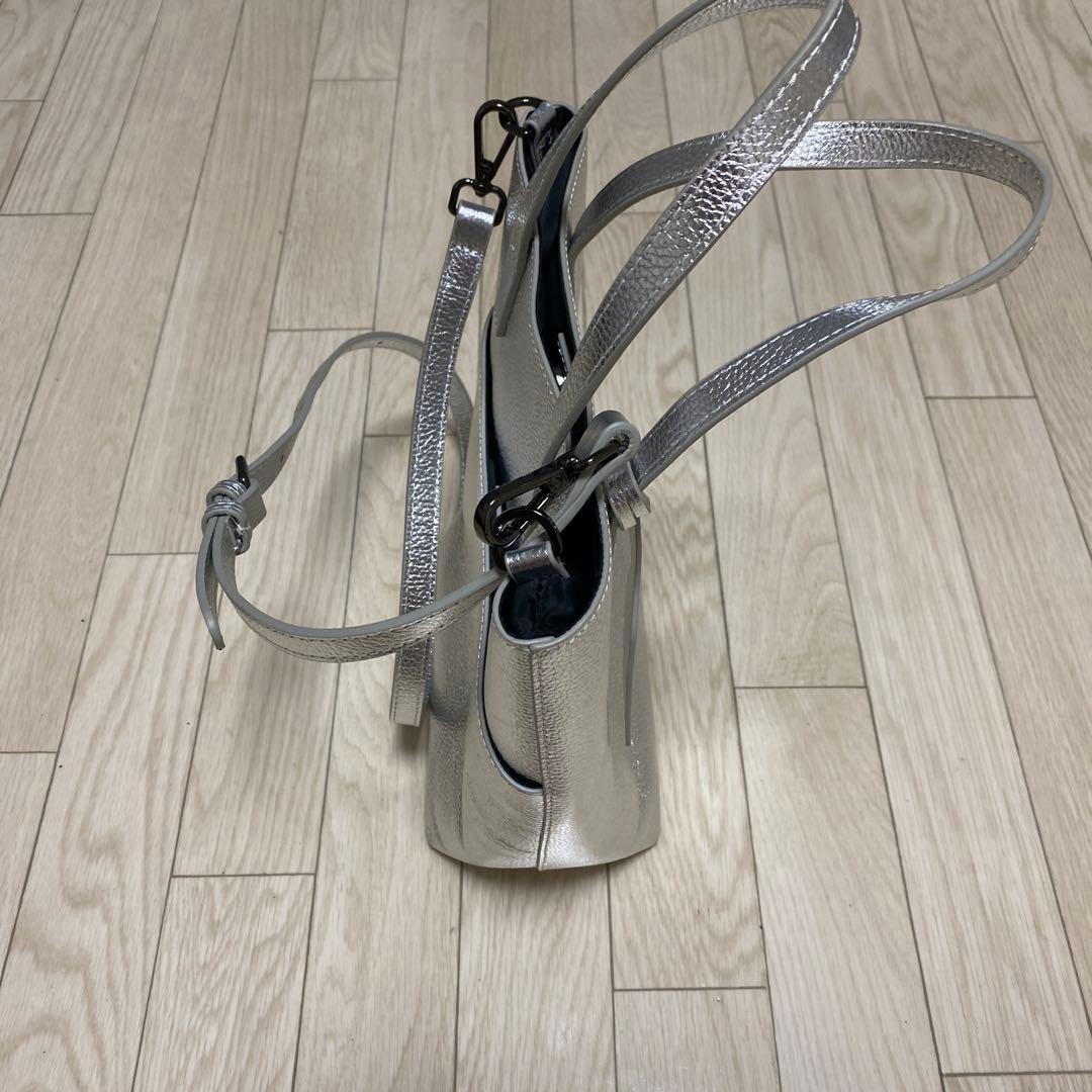 【TRIAD】シルバー バッグ レディース