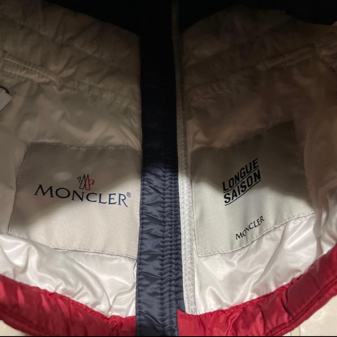 正規品 モンクレール 軽量 コンパクト ダウンジャケット