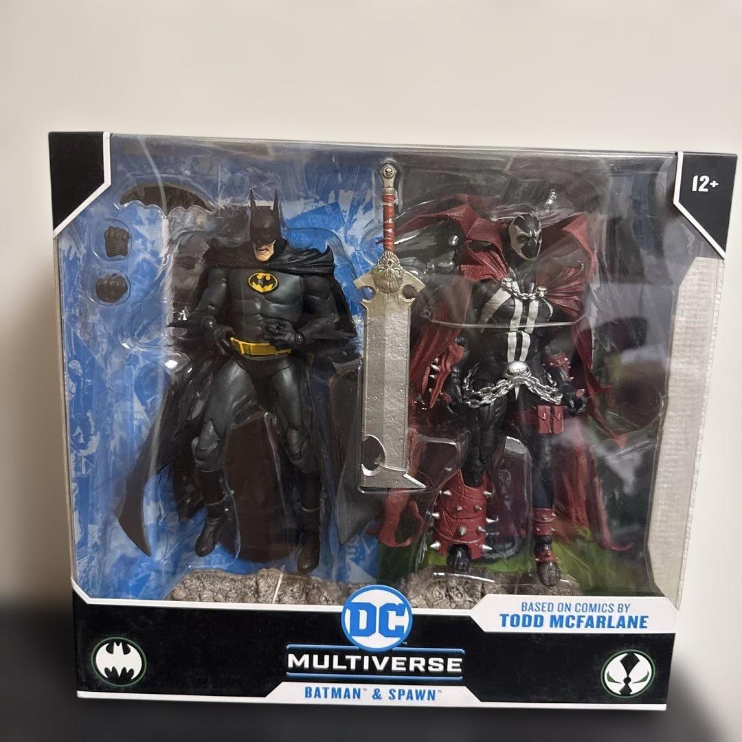 DC Multiverse Batman & Spawn フィギュアセット
