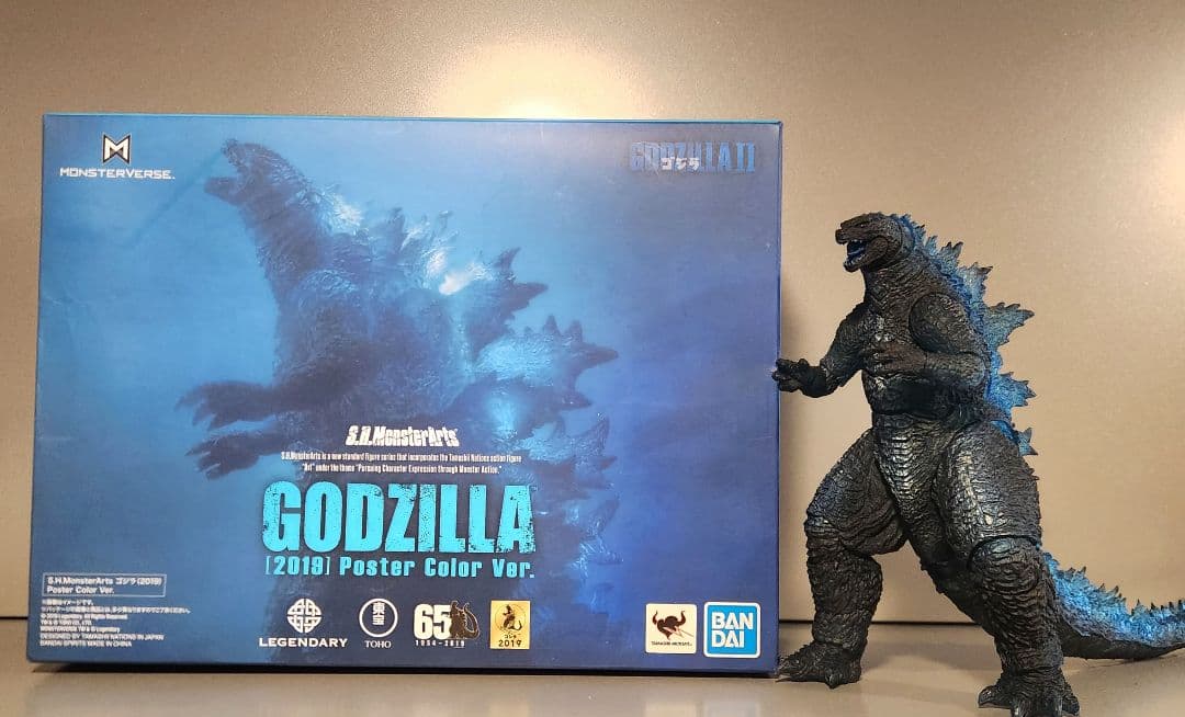 特撮 S.H.MonsterArts GODZILLA 2019
