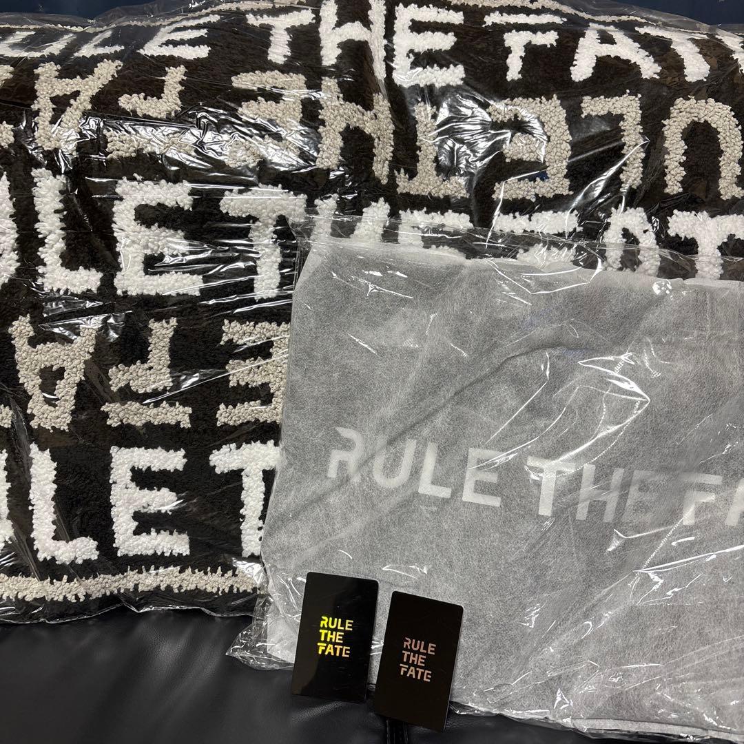 未値下げ 使用新品 RULETHEFATE ラグ＆トートセット