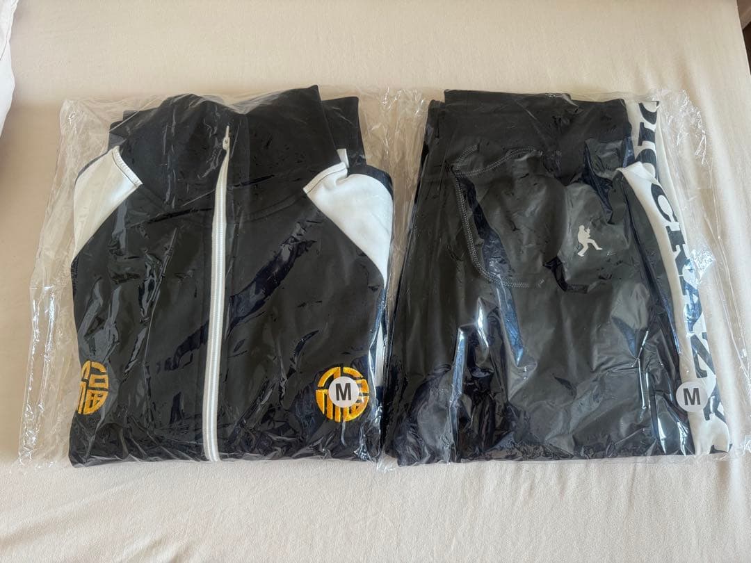 クレイジーケンバンド 横山剣 クレイジージャージ セットアップ M