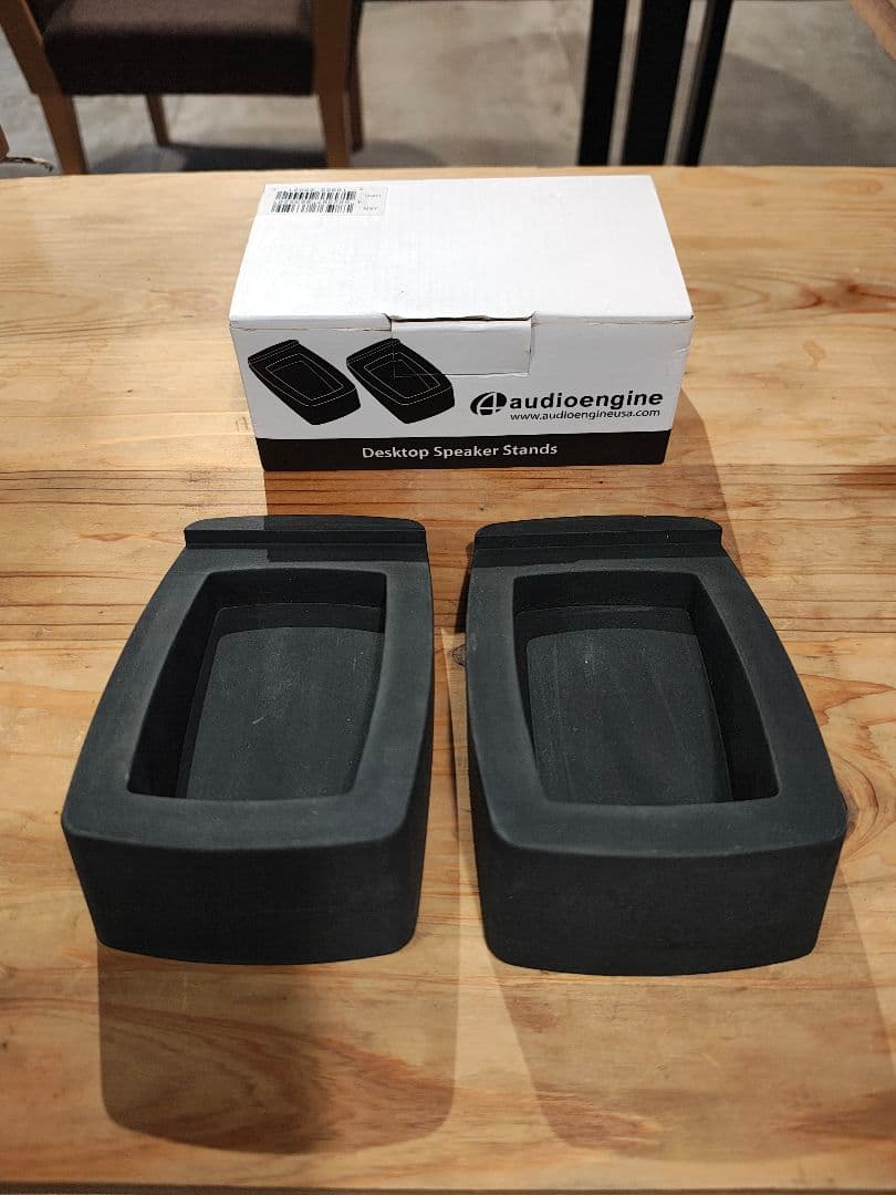 美品✦Audioengine A1 スピーカー 純正台座セット