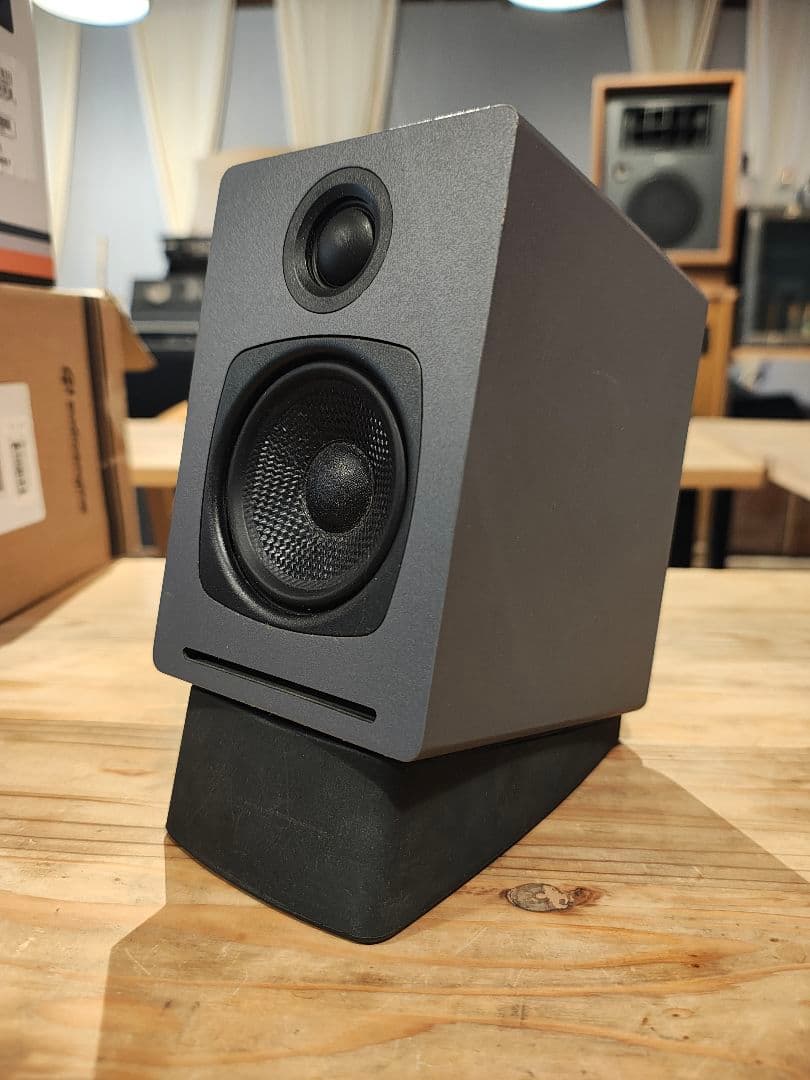 美品✦Audioengine A1 スピーカー 純正台座セット