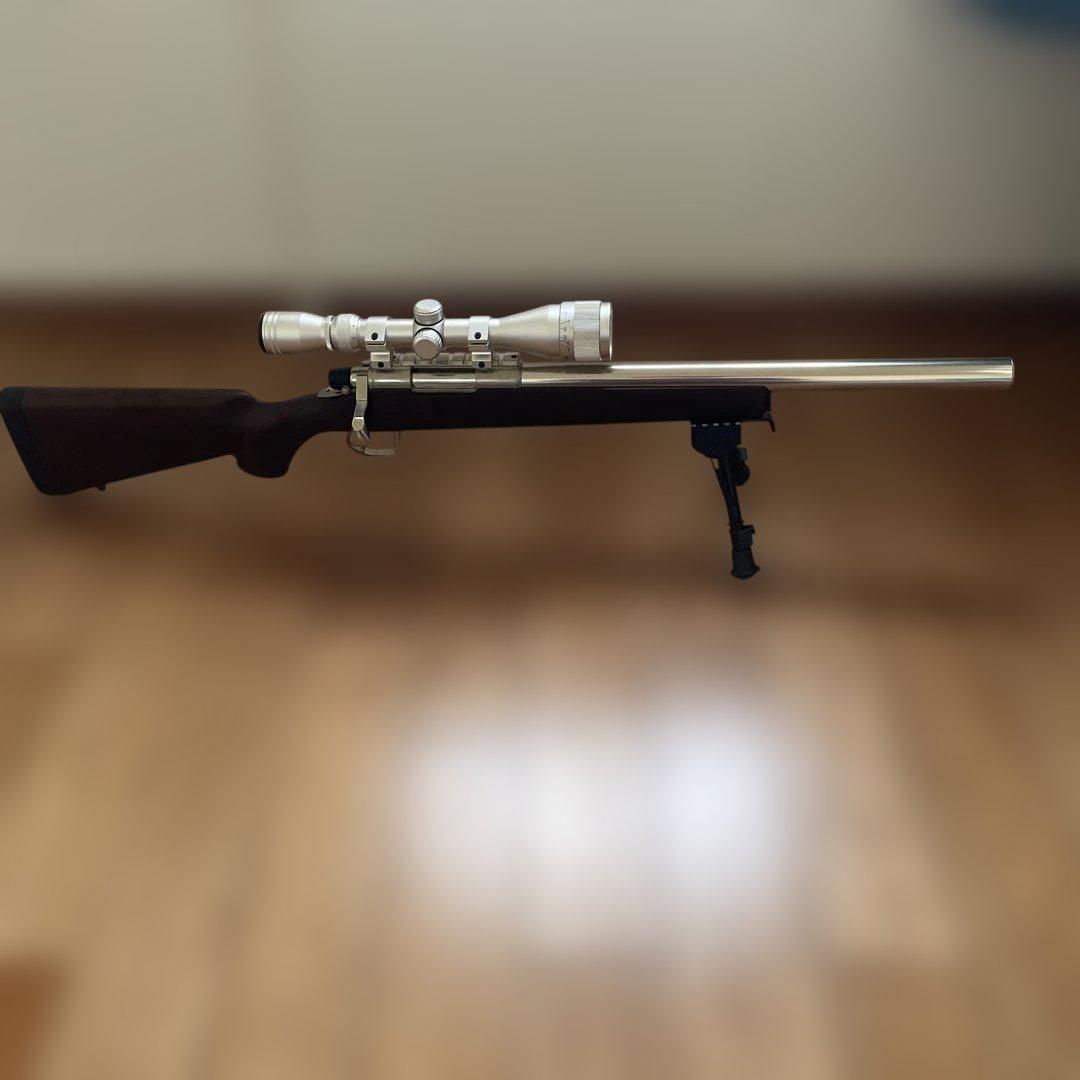 東京マルイ　プレミアム限定　vsr-10 プロハンターg ウッドタイプストック